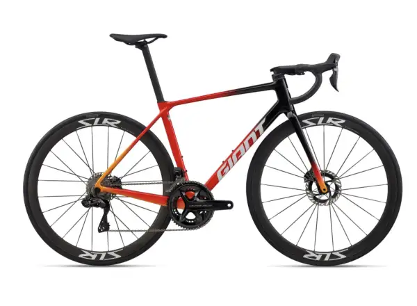 Giant TCR Advanced Pro-DA road bike Carbon/Rosso Corsa