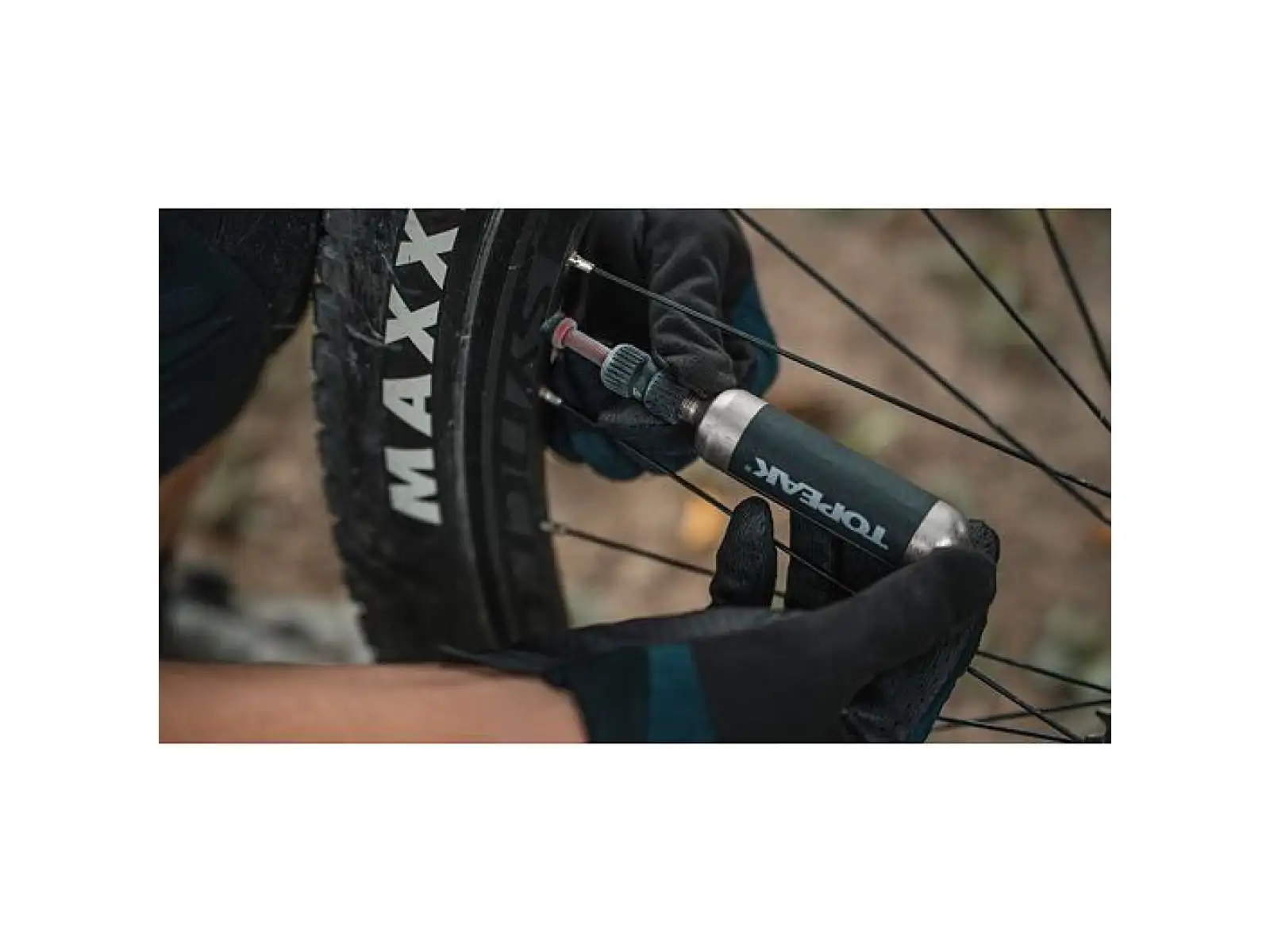Topeak NanoMaster DF CO2 pump