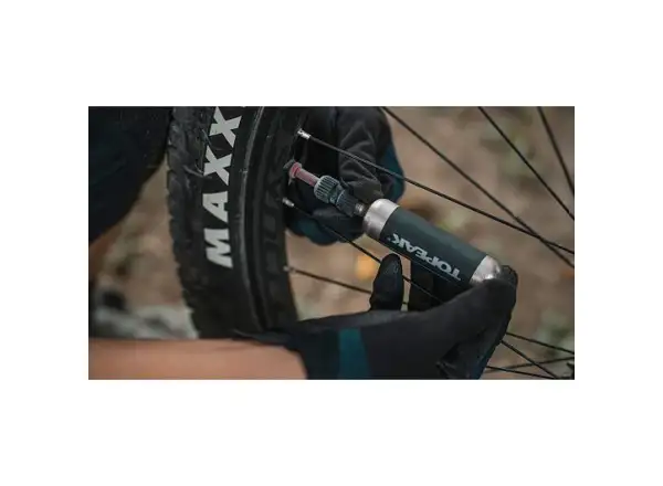 Topeak NanoMaster DF CO2 pump