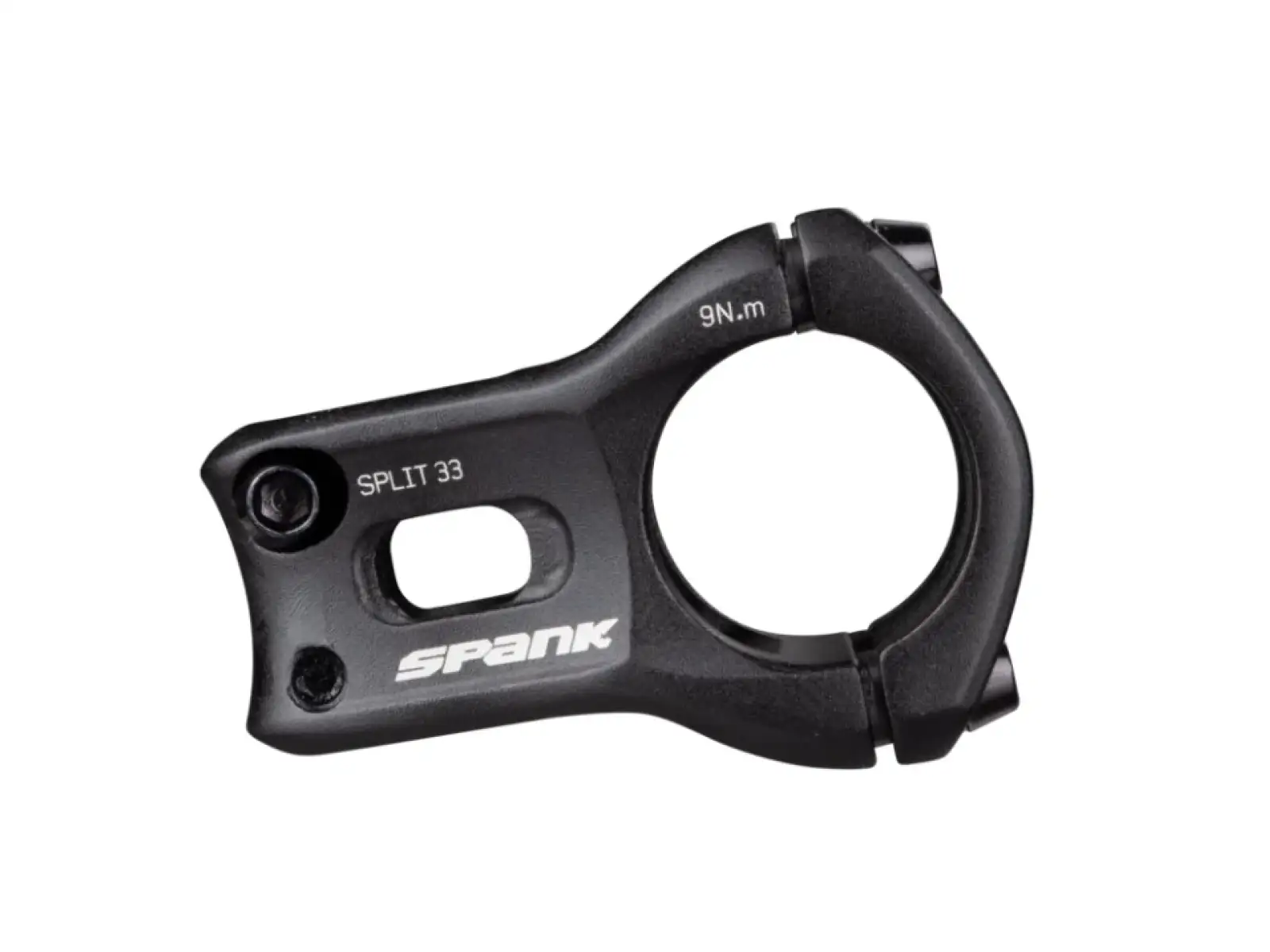 Spank Split stem 33 mm black