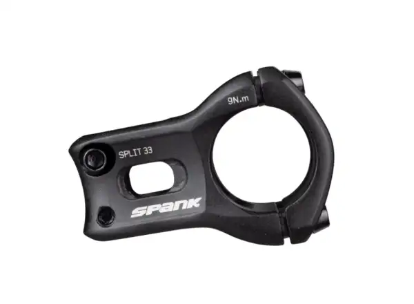 Spank Split stem 33 mm black