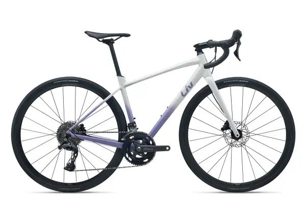 Liv Avail AR 2 road bike Lavender Blush