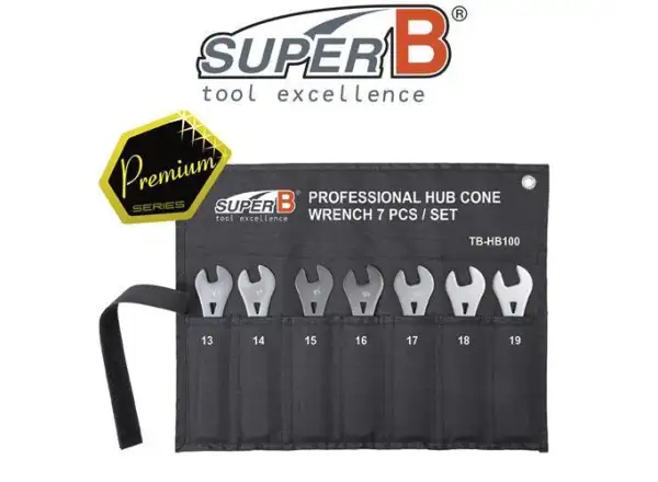 Super B TB-HB100 cone wrench set
