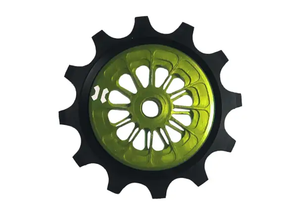 Leonardi Factory 12sp. top pulley for Sram derailleurs green