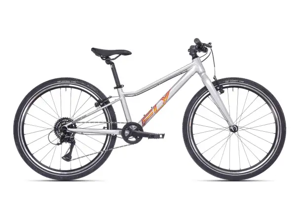 Superior F.L.Y. 24 VB kids bike Matte Silver