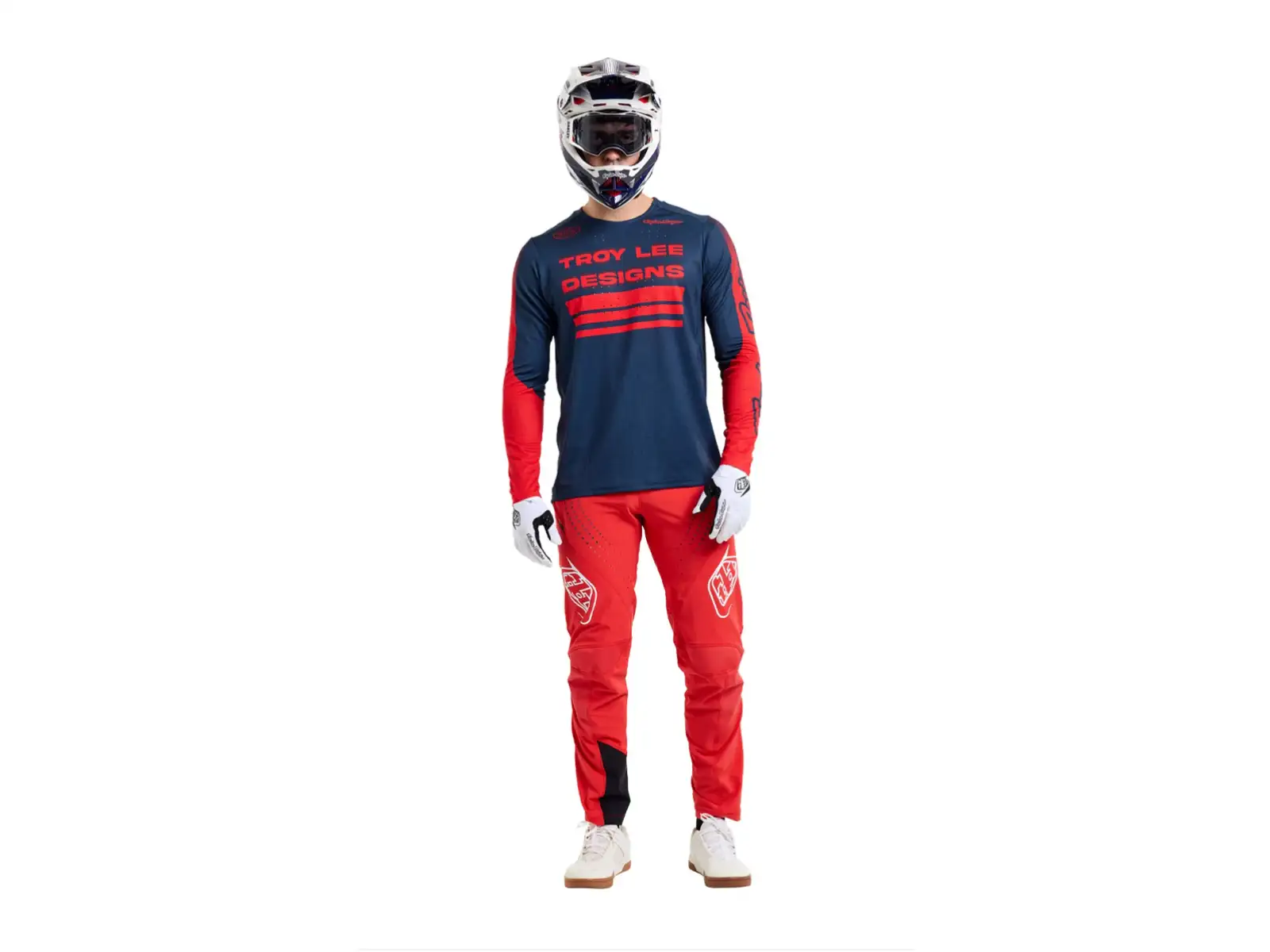Troy Lee Designs Sprint men's jersey long sleeve Segment Midnight
