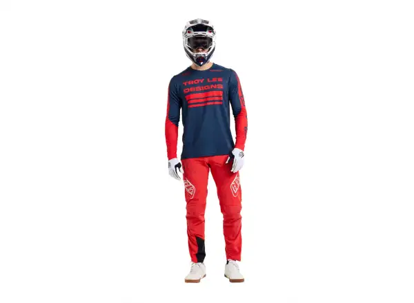 Troy Lee Designs Sprint men's jersey long sleeve Segment Midnight