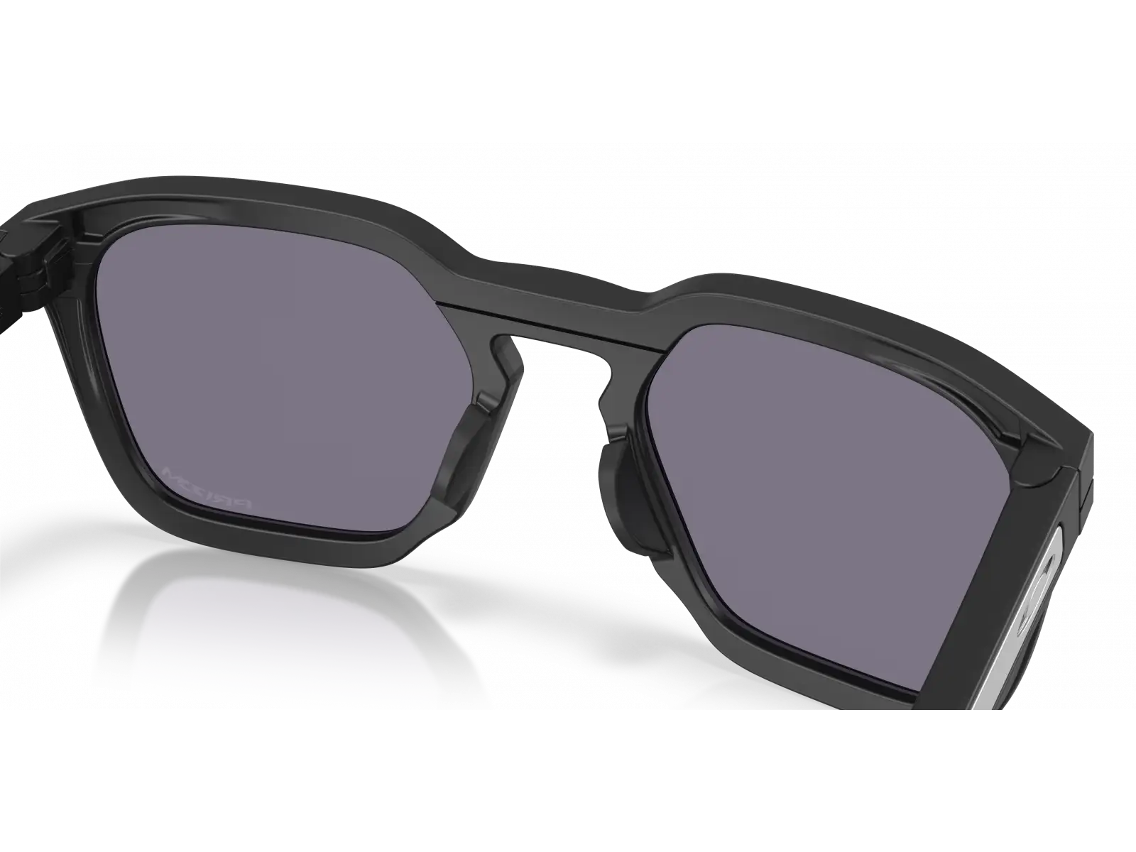 Oakley HSTN SQ 2.0 glasses Matte Black/Prizm Grey