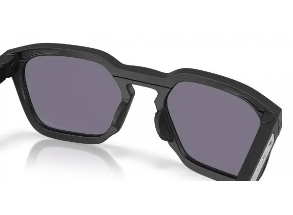 Oakley HSTN SQ 2.0 glasses Matte Black/Prizm Grey