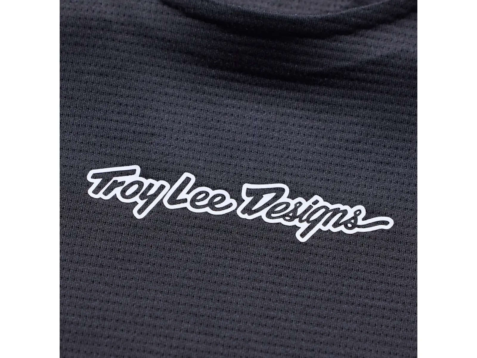 Troy Lee Designs Youth Sprint Pro kids jersey long sleeve Mono Black