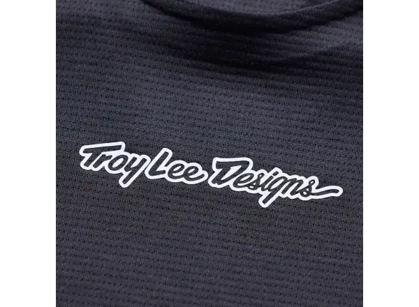 Troy Lee Designs Youth Sprint Pro kids jersey long sleeve Mono Black