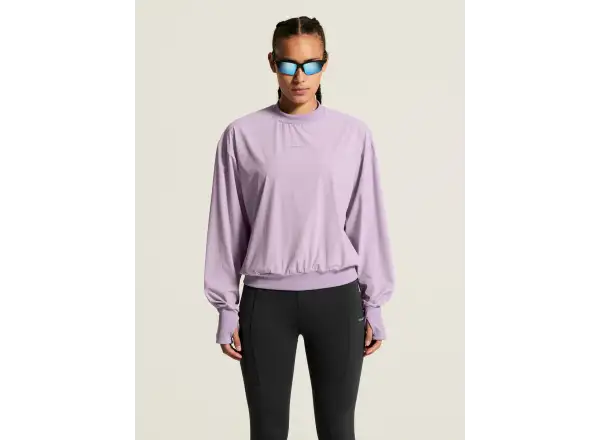 Craft Hypervent Wind Top women's long-sleeve T-shirt purple
