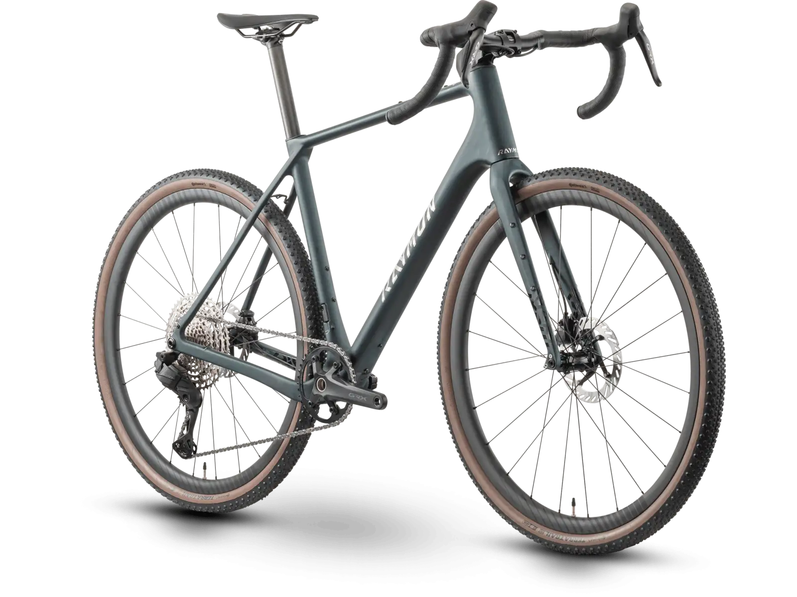 Raymon Soreno Ultra 700 GRX715 Di2 gravel bike Jade Green