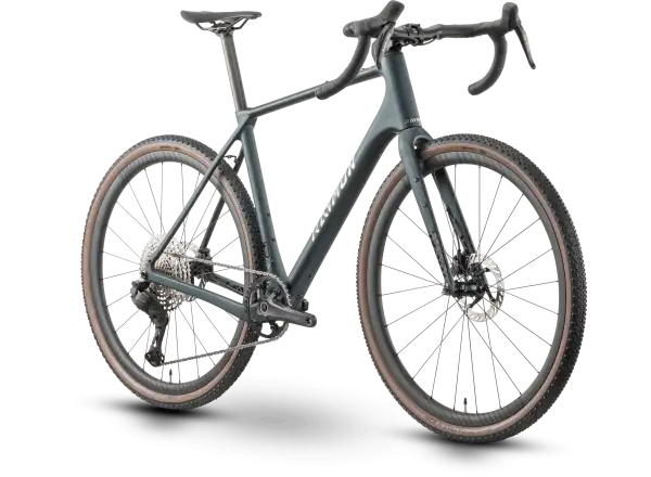 Raymon Soreno Ultra 700 GRX715 Di2 gravel bike Jade Green