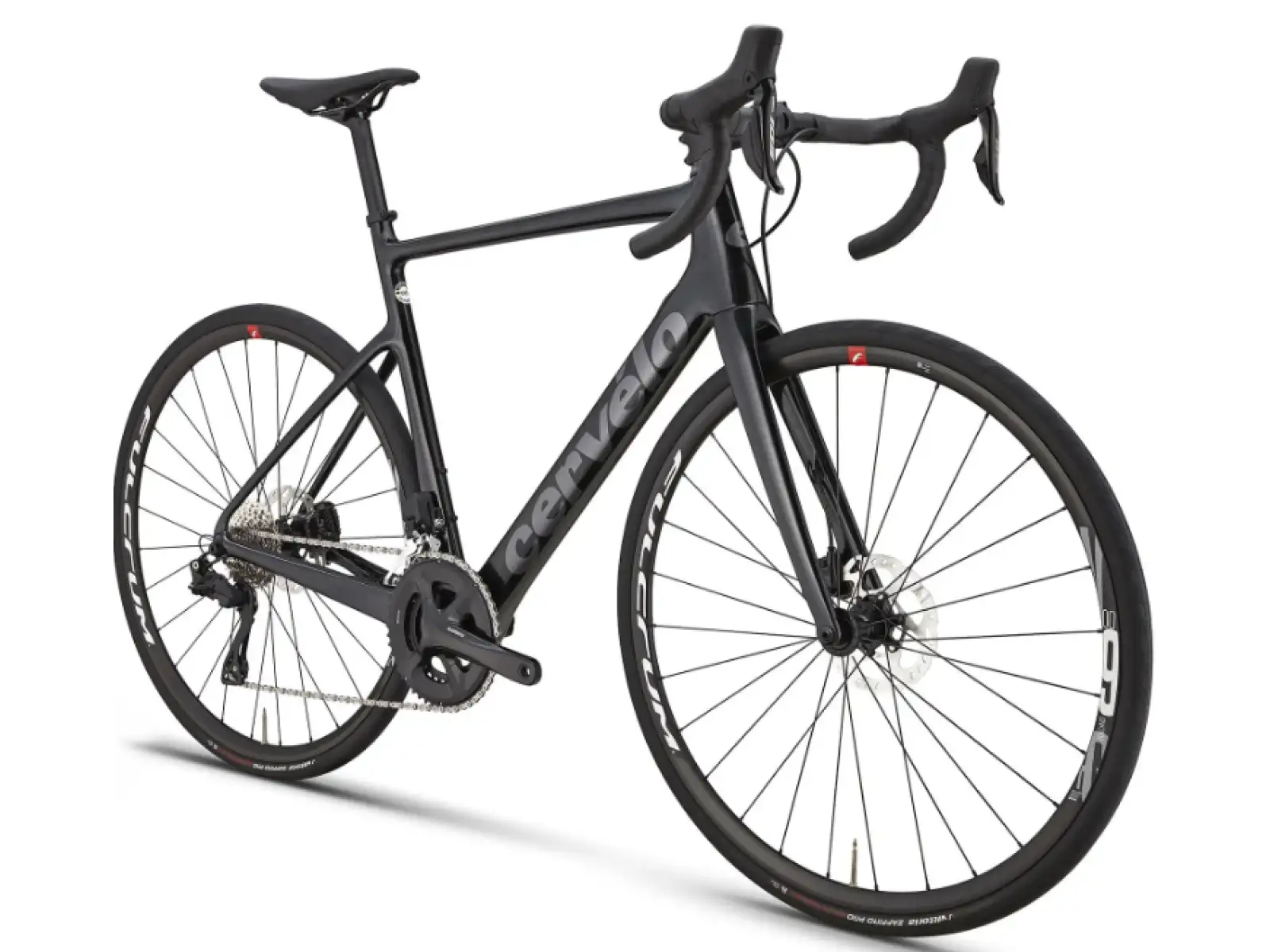 Cervélo Caledonia 105 Di2 road bike Metallic Black