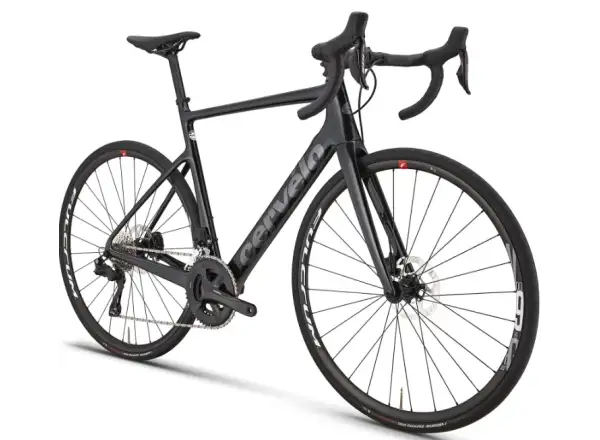 Cervélo Caledonia 105 Di2 road bike Metallic Black