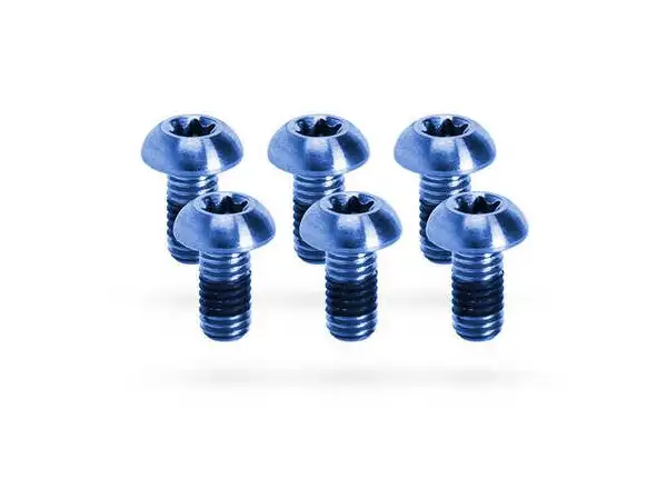 Kogel titanium screws for brake rotors