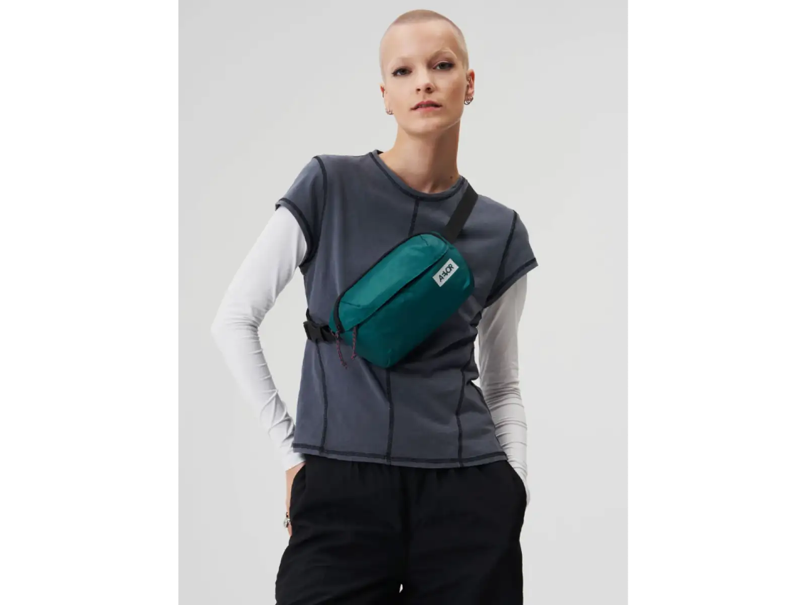 Aevor Hip Bag Ease shoulder bag/hip bag Evergreen