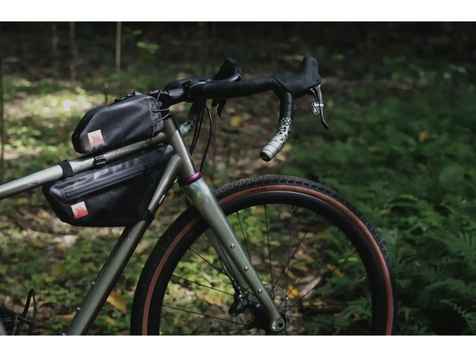 Woho X-Touring Frame bag Dry 2 l frame bag Diamond CyberCam Black