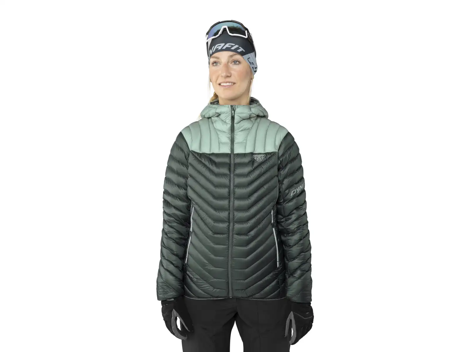 Dynafit Ridge Ultralight Down women's jacket Jadelite