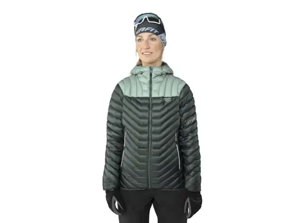Dynafit Ridge Ultralight Down women's jacket Jadelite