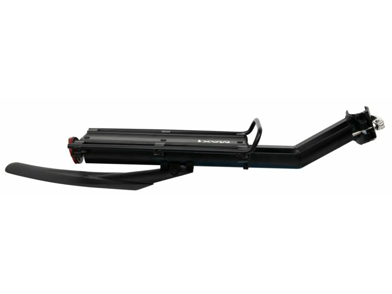 MAX1 Sport seatpost rack with fender black