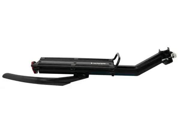 MAX1 Sport seatpost rack with fender black
