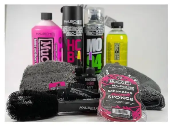 Muc-Off E-bike Ultimate Clean And Protect Lube Kit