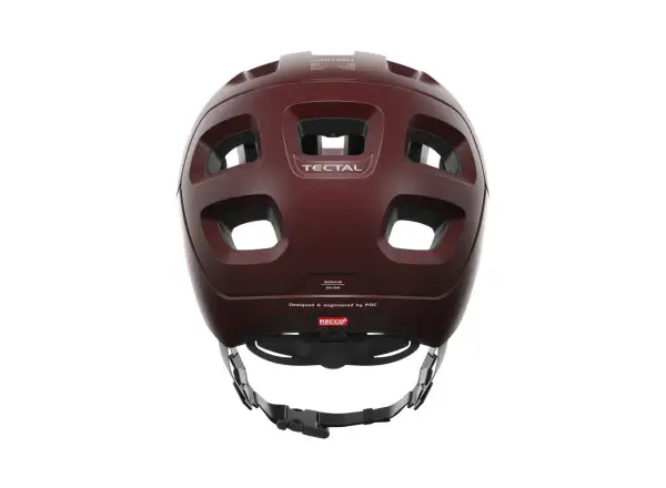POC Tectal cycling helmet Garnet Red Matt