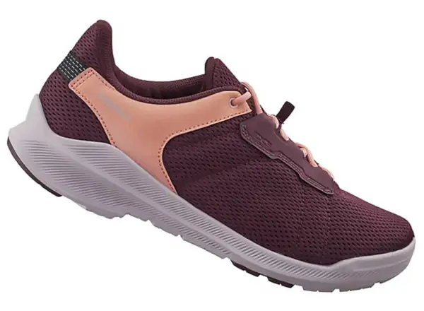 Shimano SH-EX300 Touring Cycling Shoes Women Burgundy Size 40