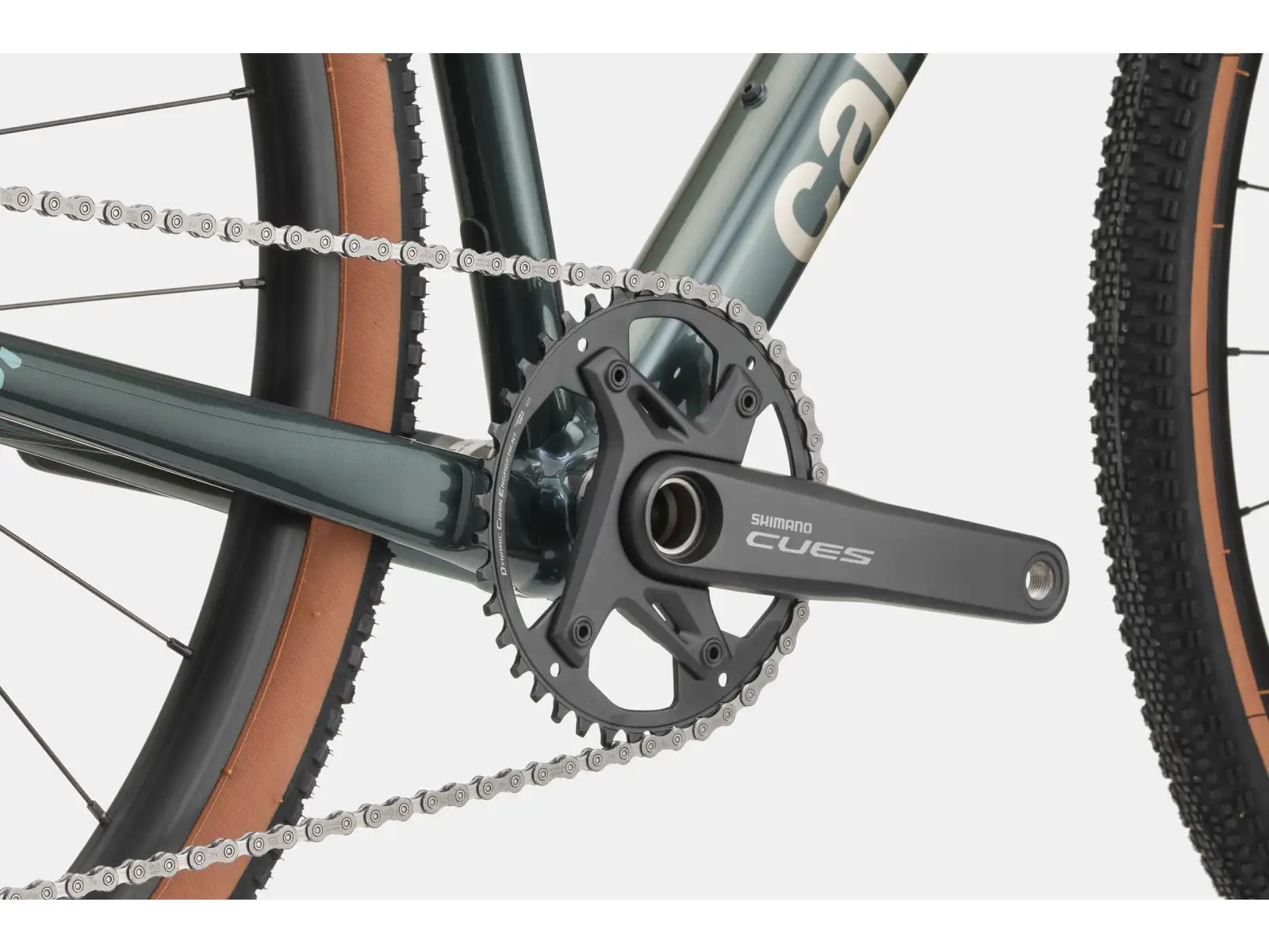 Cannondale Topstone CAAD 3 CUES 1X gravel bike Tech Green