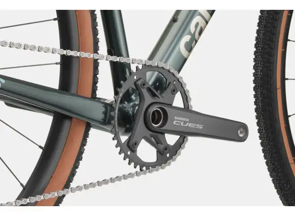 Cannondale Topstone CAAD 3 CUES 1X gravel bike Tech Green