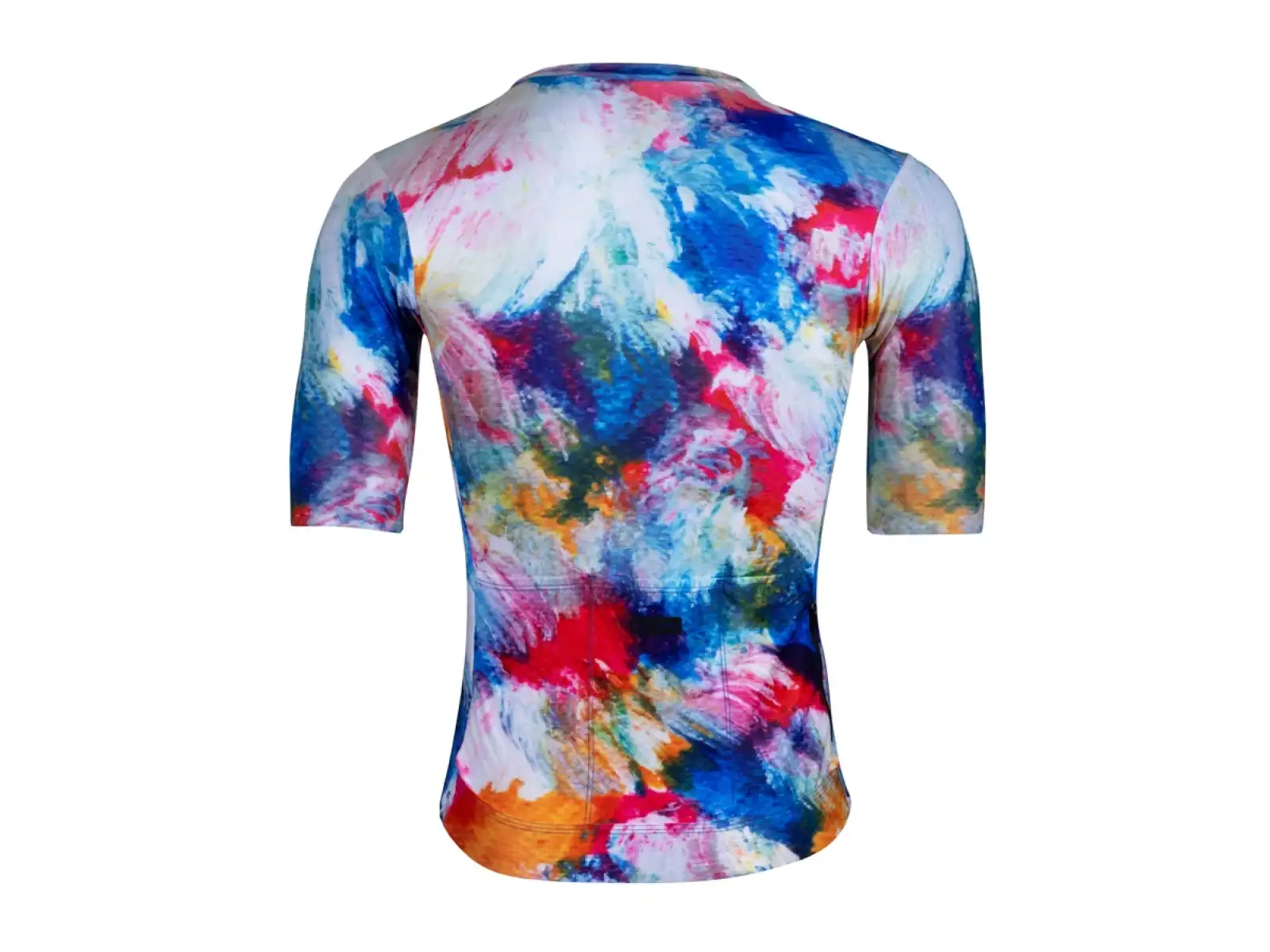 Force Crazy men's jersey short sleeve blue/red