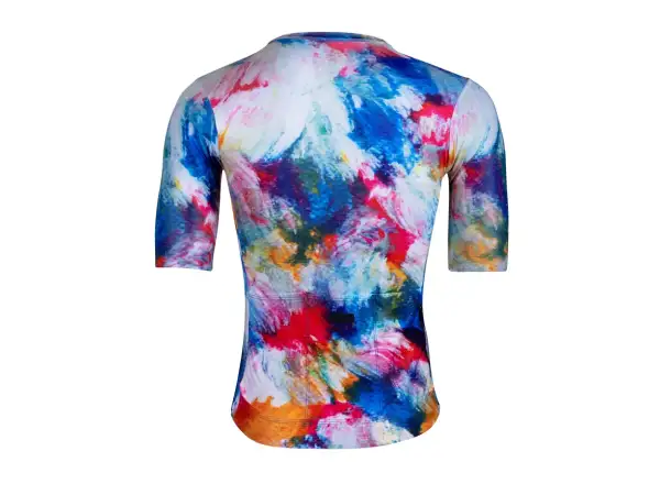 Force Crazy men's jersey short sleeve blue/red