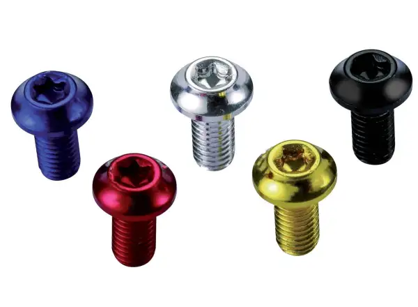 Ashima bolts for disc attachment