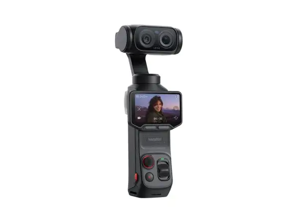 Insta360 Luna Ultra camera Standard Bundle Cosmic Black