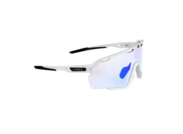 Force Cyclone glasses white/blue photochromic lens