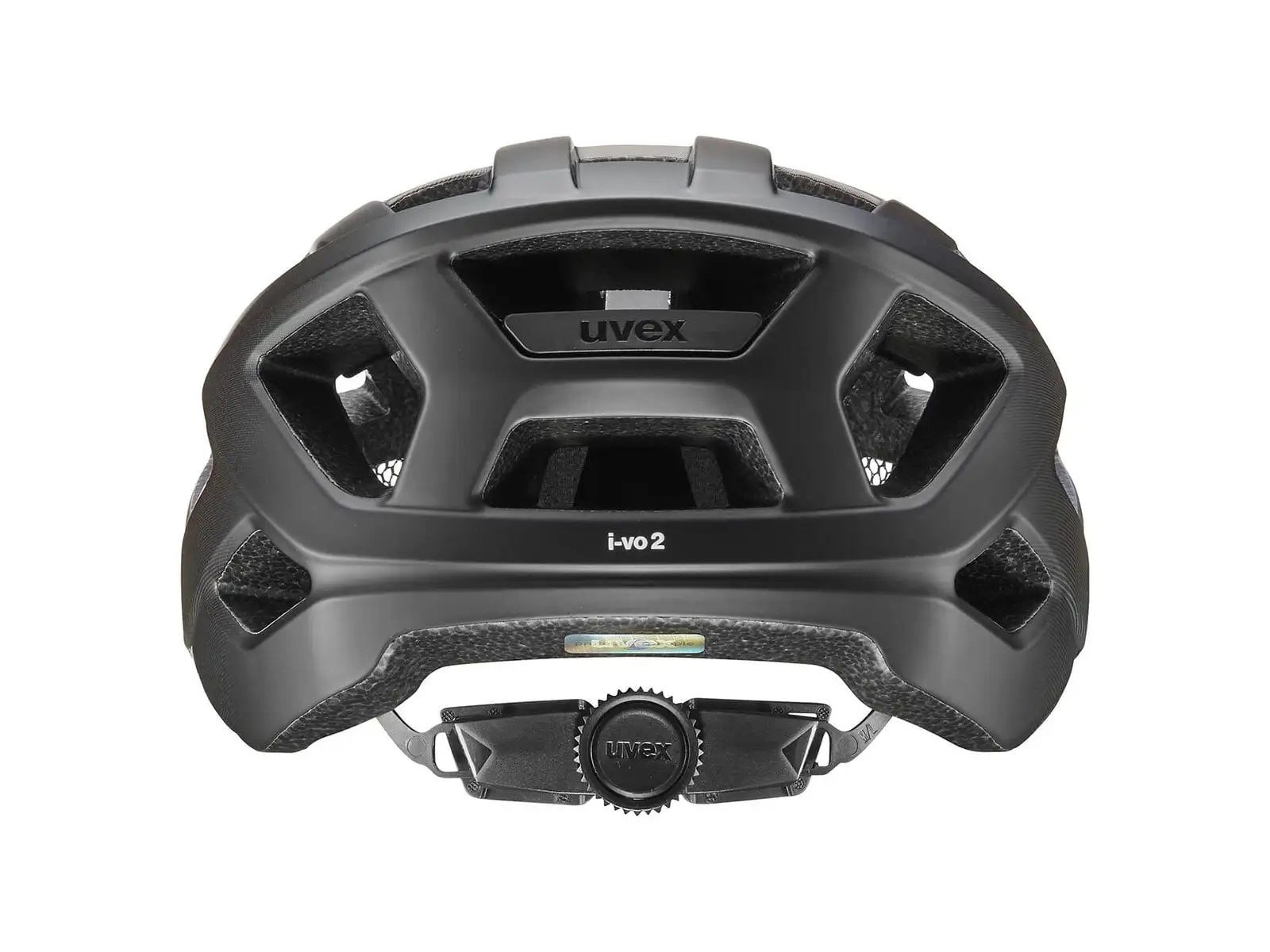 Uvex I-vo 2 helmet Pure Black