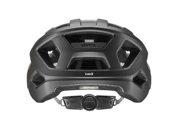 Uvex I-vo 2 helmet Pure Black