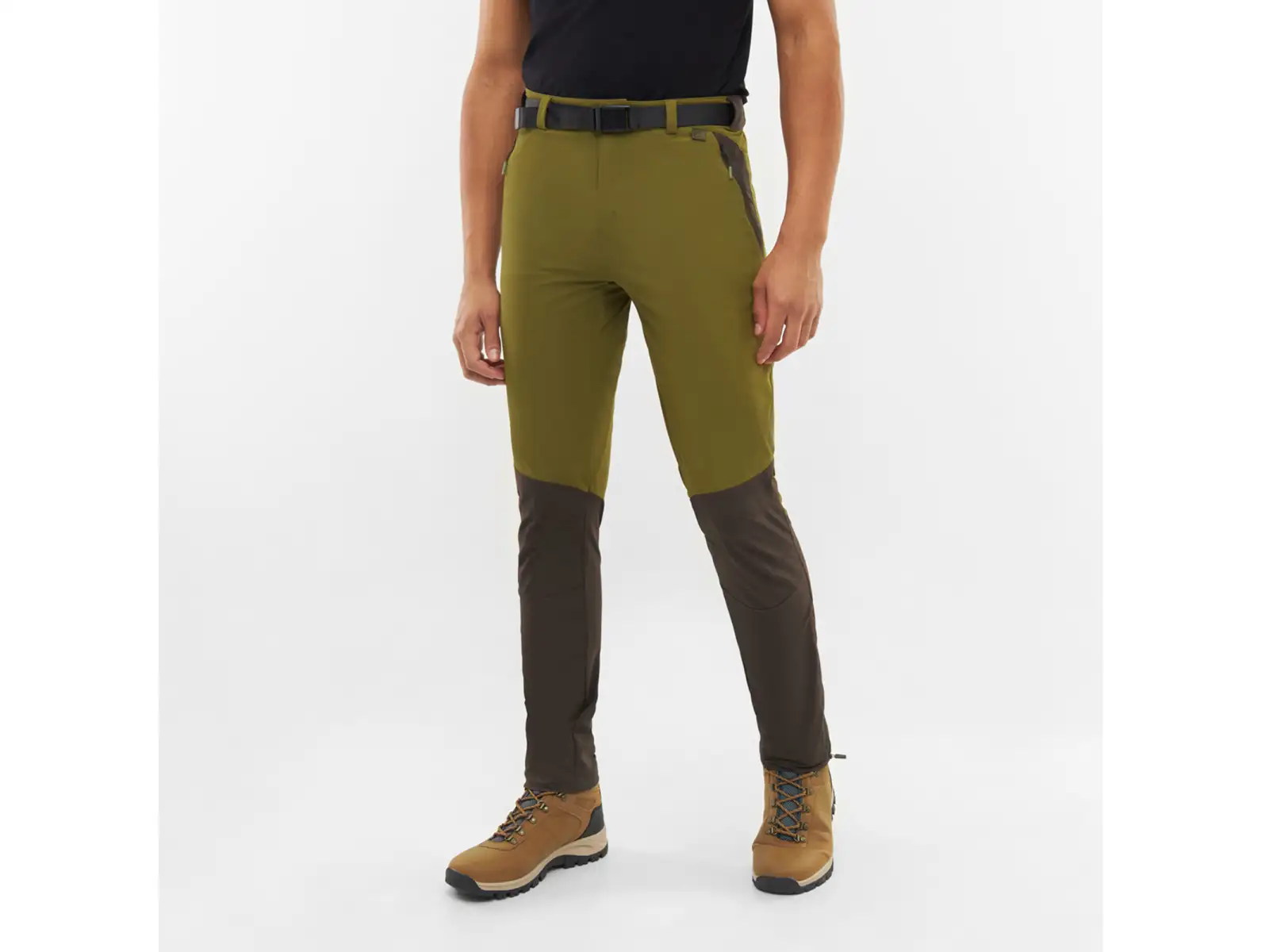 Viking Sequoia men's pants olive/brown