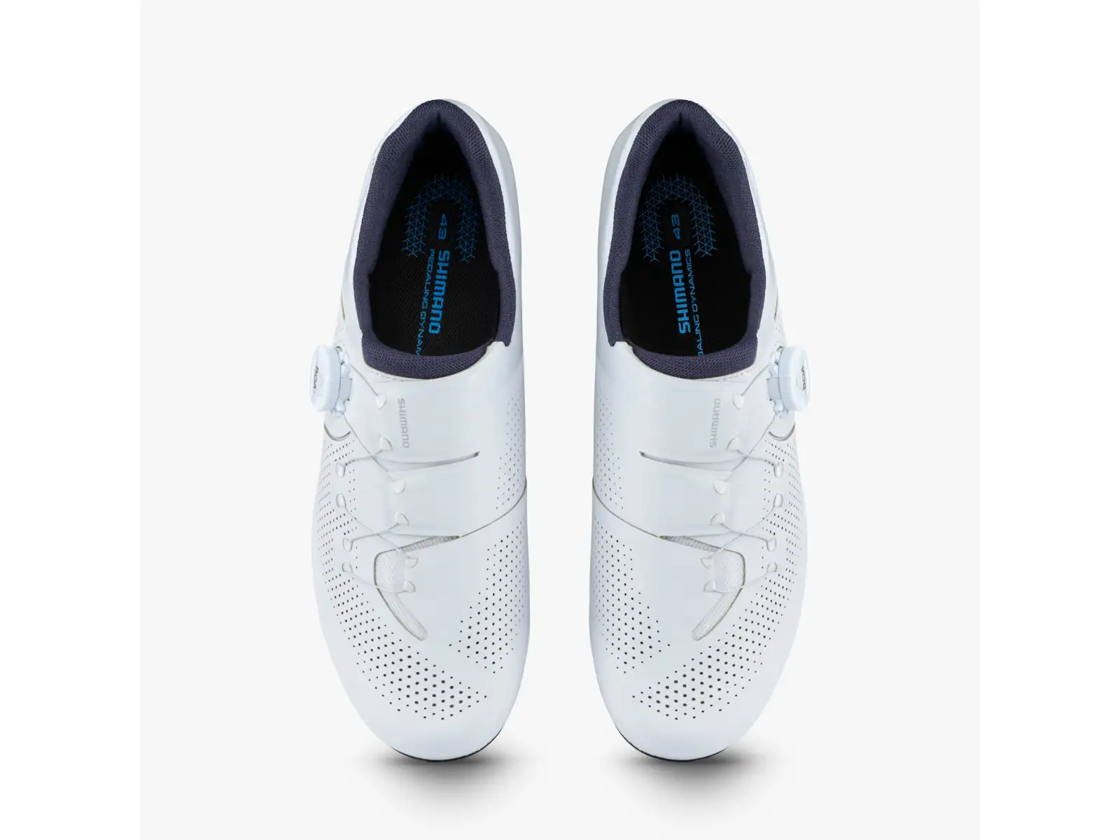 Shimano SH-RC302 women's road cycling shoes white