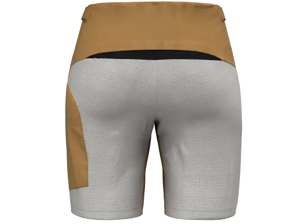 Salewa Vento HEMP/DST women's shorts Oatmeal