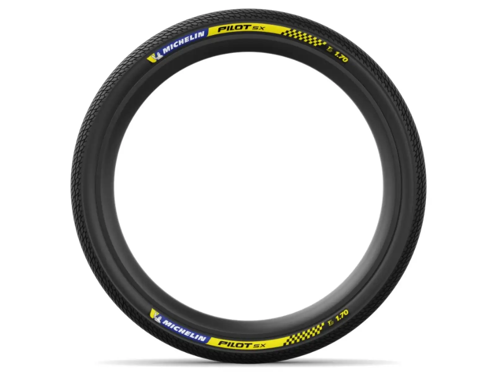 Michelin Pilot SX Racing Line TS TLR 20x1 3/8" BMX tire kevlar black