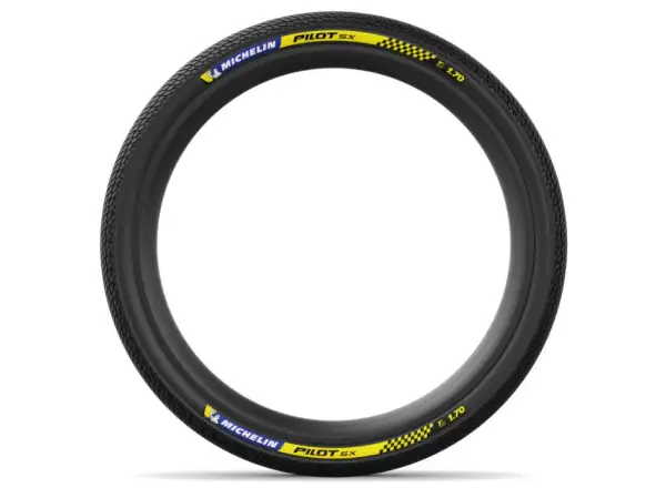 Michelin Pilot SX Racing Line TS TLR 20x1 3/8" BMX tire kevlar black