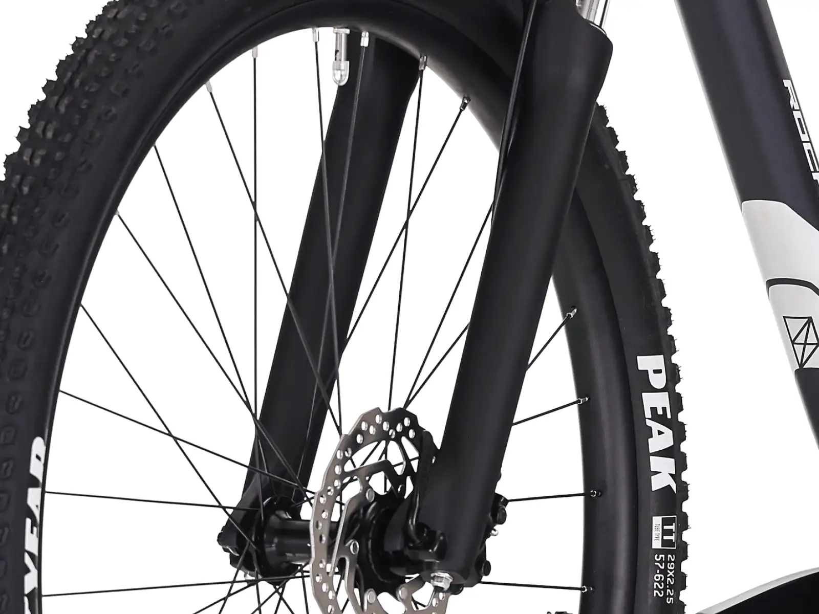 Rock Machine Blizz 5 mountain bike Matte Deep Ocean Blue