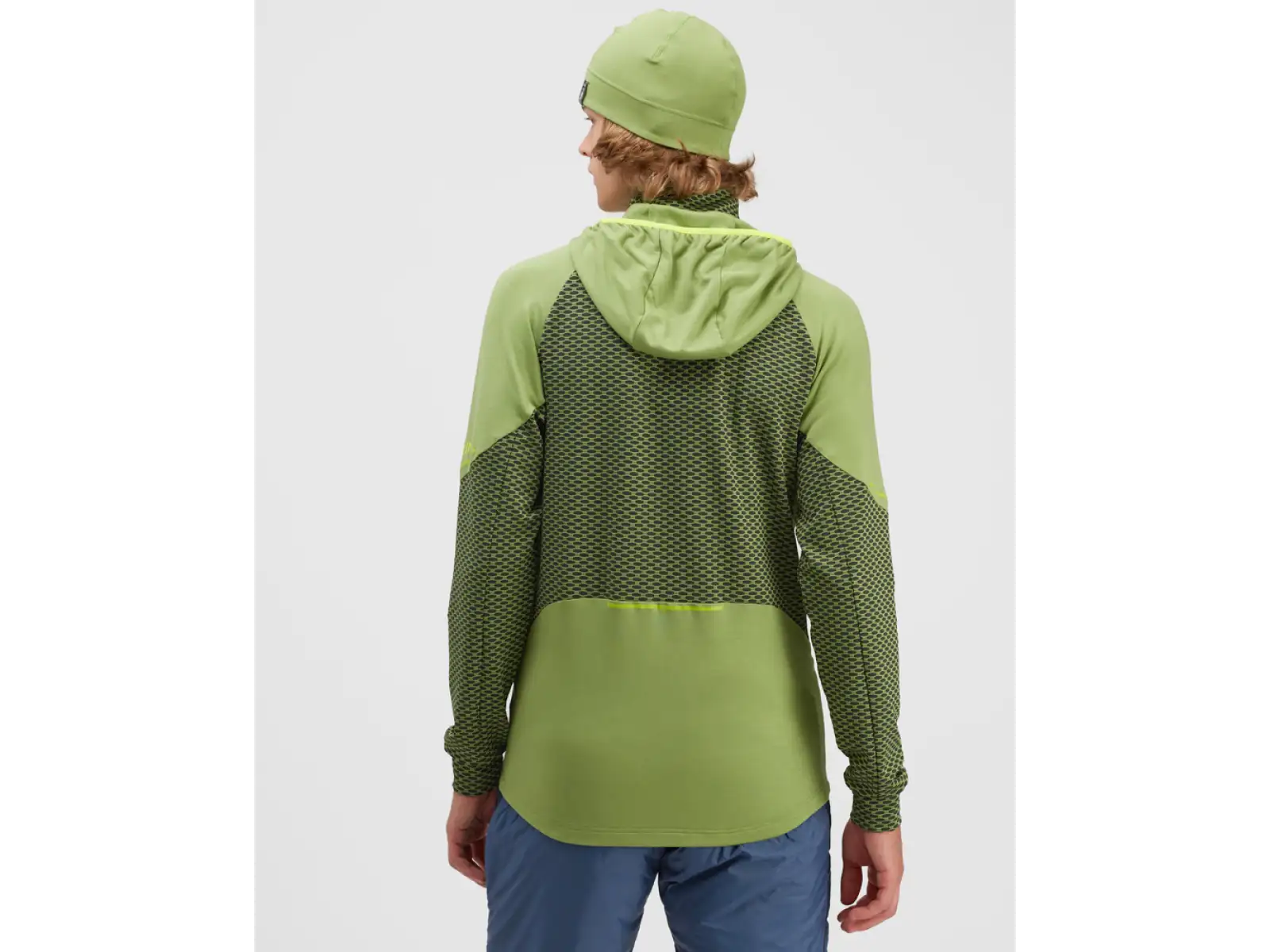 Silvini Artico men's sweatshirt Green/Lime