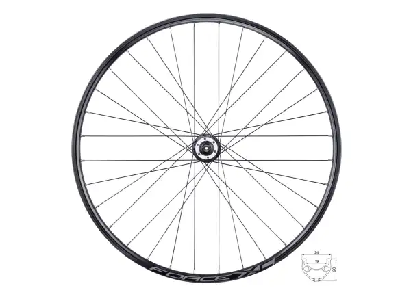 Force XC Disc 29 front spoked wheel hub Force F804332