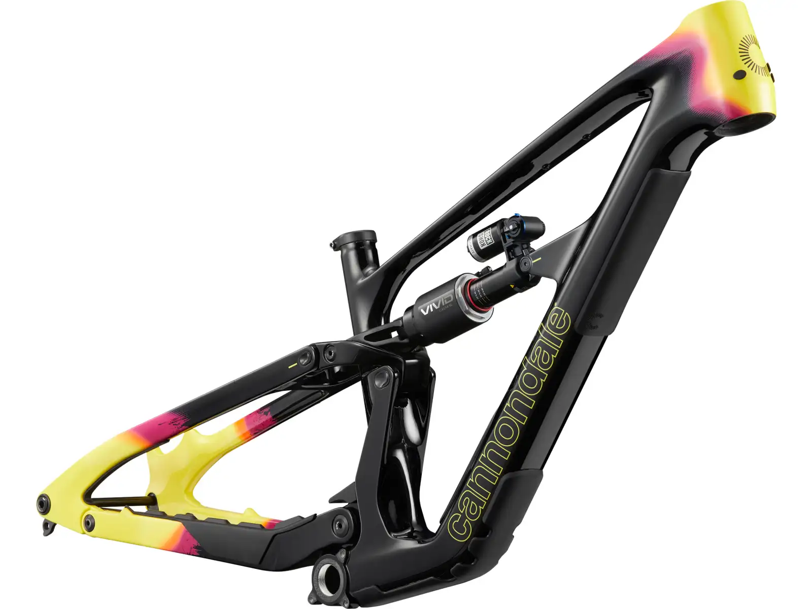 Cannondale Bad Habit A/M frame set WOW