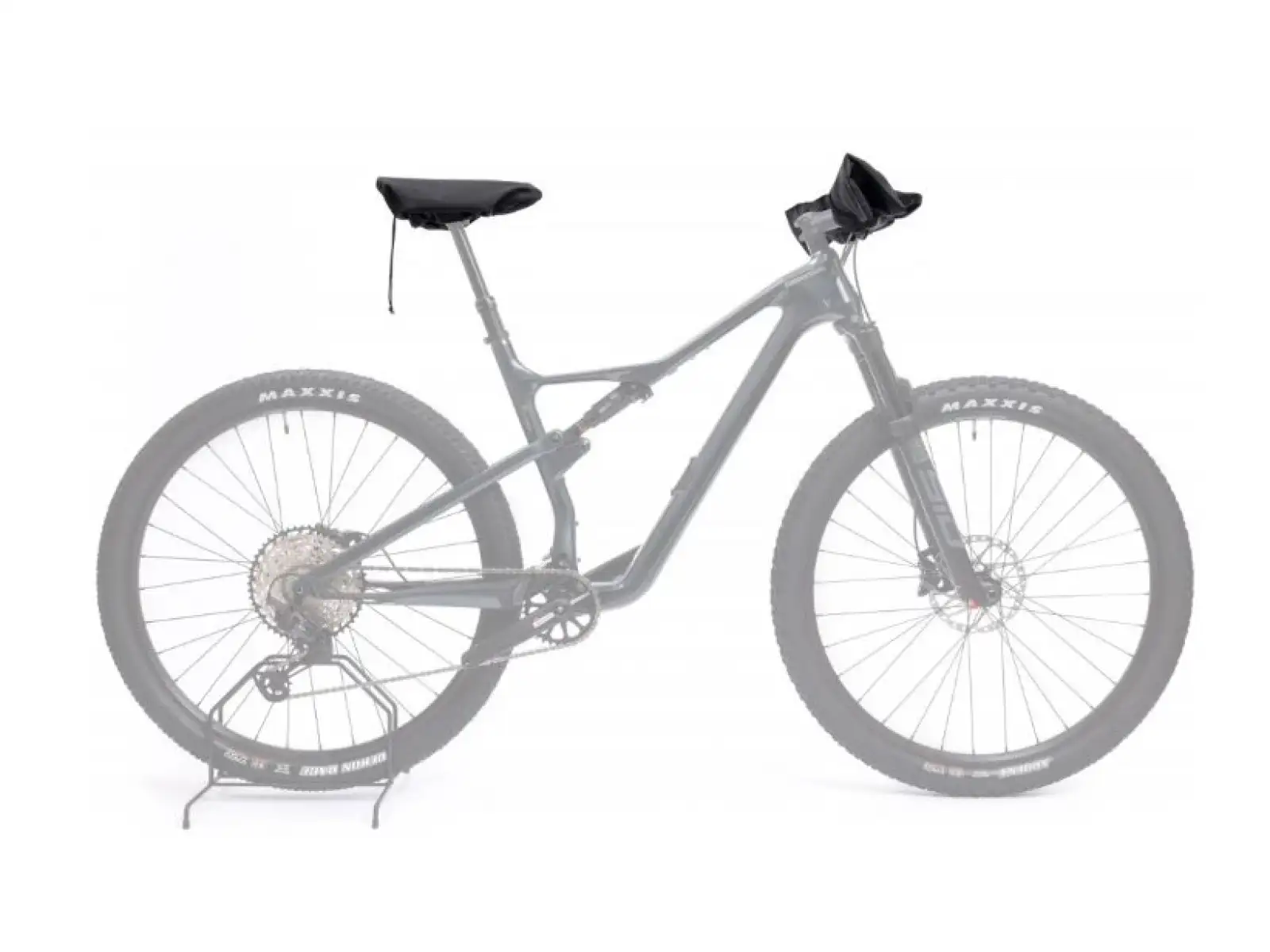 Montone Set bike mHandel + bike mSaddle cover for handlebars and seatpost