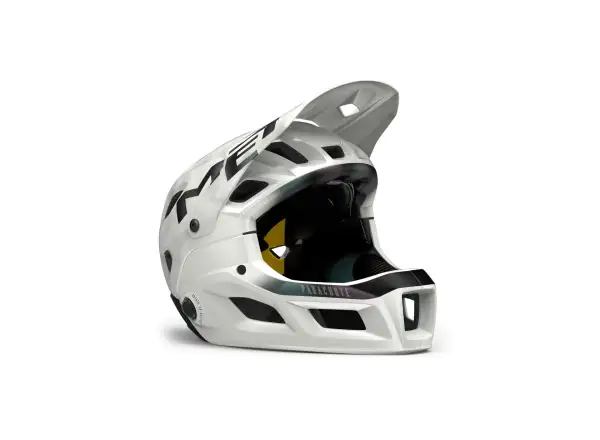 MET Parachute MCR Mips helmet White/Iridescent